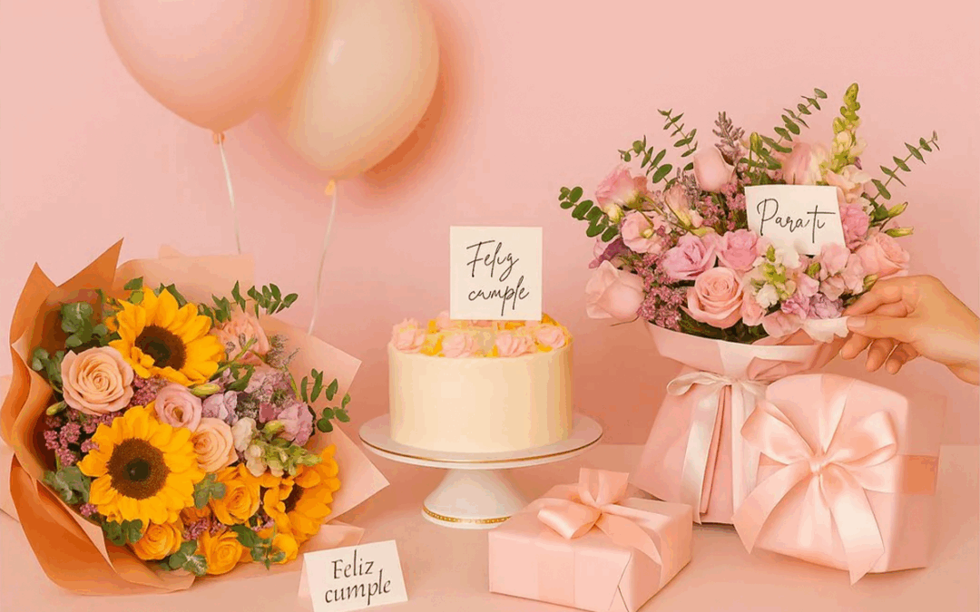 5 ideas originales para regalar flores en ocasiones especiales