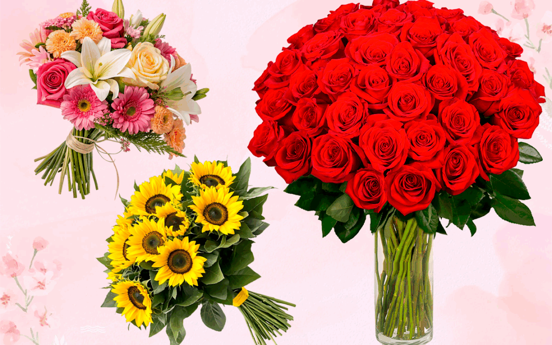 Los tipos de arreglos florales más populares en Quito